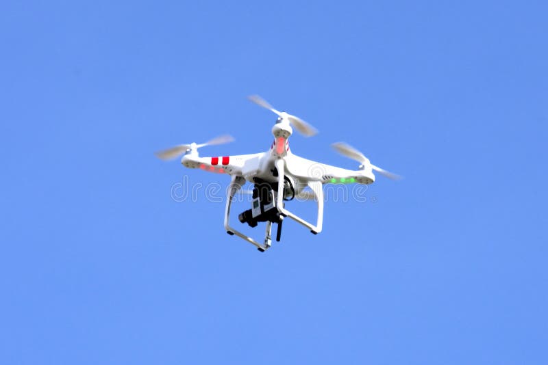 Dron royalty free stock image Dron royalty free stock image