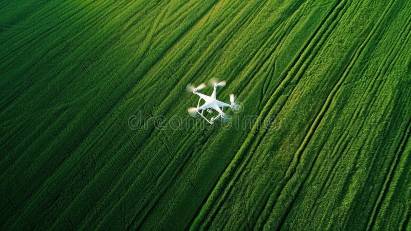 Environmental impact assessment of drone use in agriculture
