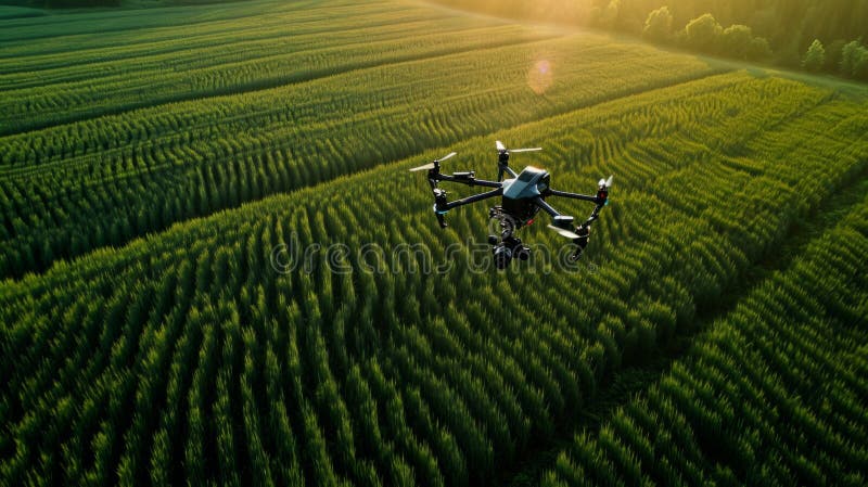 Real-time field analysis using drone imagery in agriculture