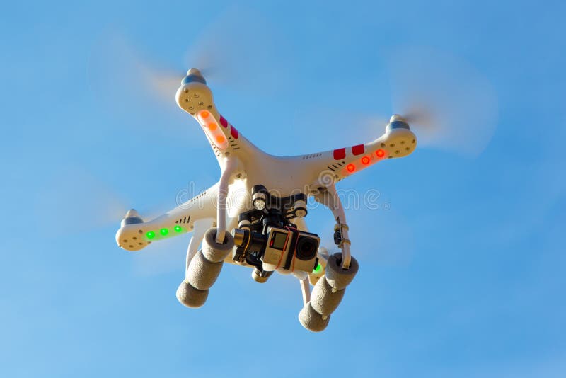 Drone flying stock image. Image of rotor, device, remote 49776579