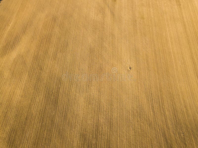 Drone photo of the countryside fields - Topdown view