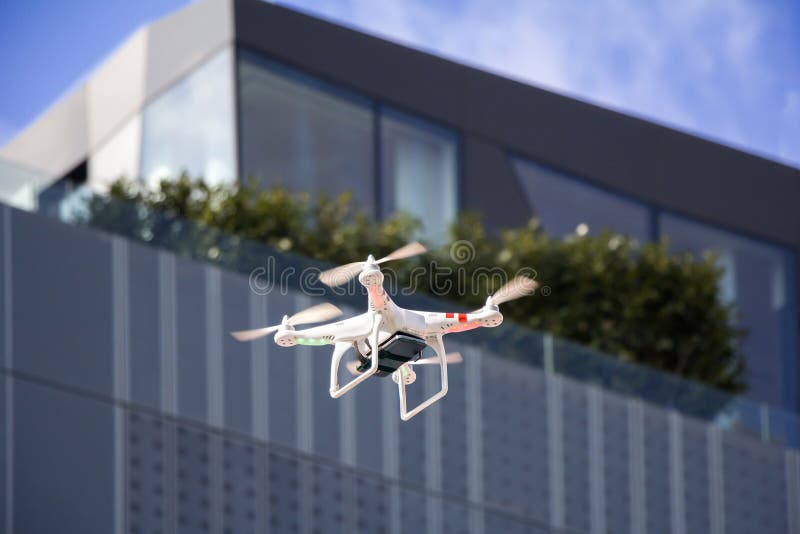 Drone to fly in the city