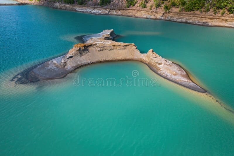 Mining waste stock photo. Image of mining, pollution - 18796876