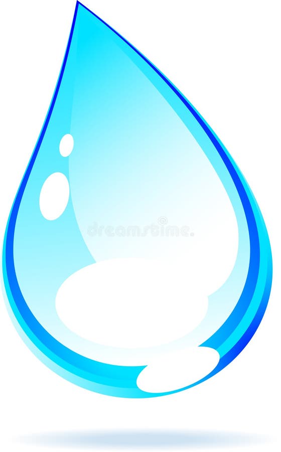 Drop. vector illustration