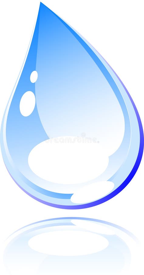 Drop. vector illustration