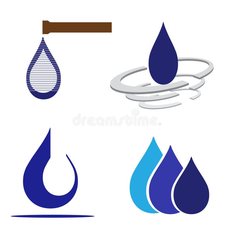 Drop 6 vector illustration