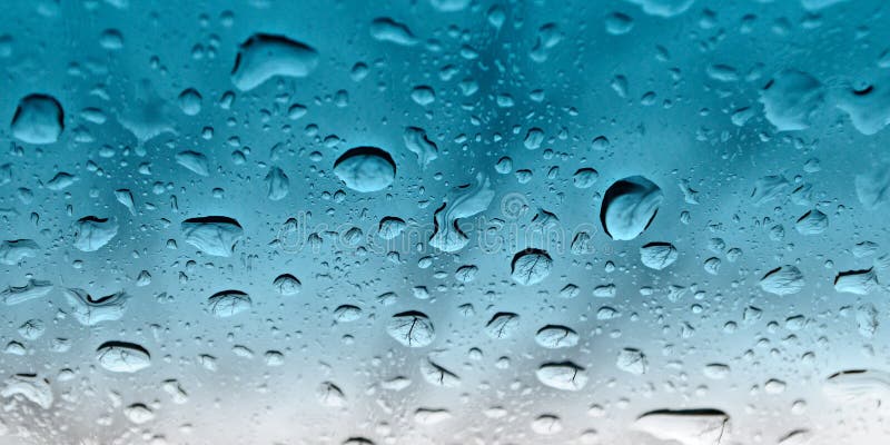 Drop on color glass texture. Window color reflection background stock images, royalty-free photos and pictures