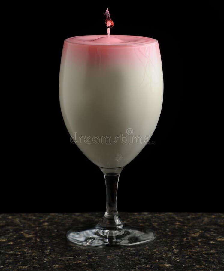 Suspended Drop stock image. Image of drop, refraction 71307949