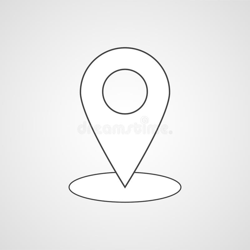 Pin Drop Icon Stock Illustrations 7,694 Pin Drop Icon Stock