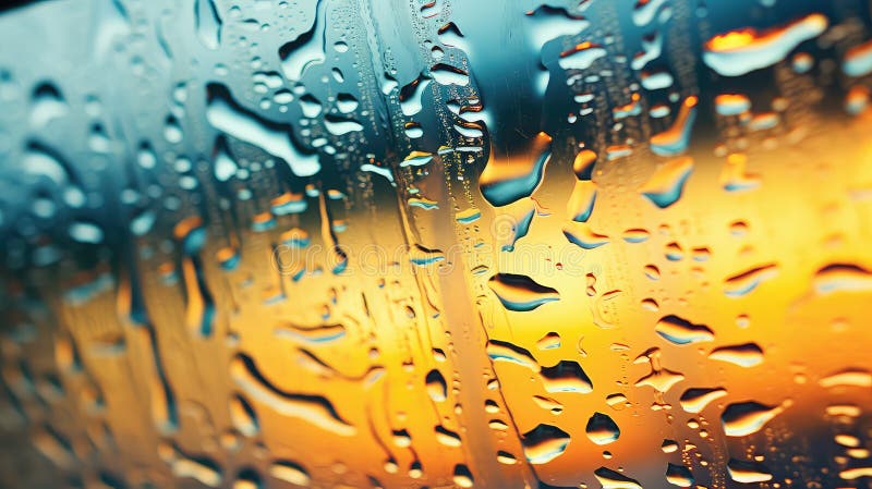 Drop reflection macro background close stock illustration