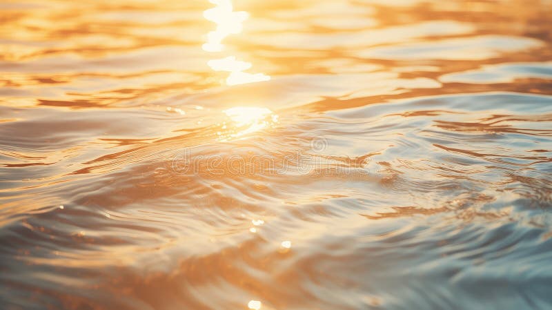 Drop reflection macro background close stock illustration