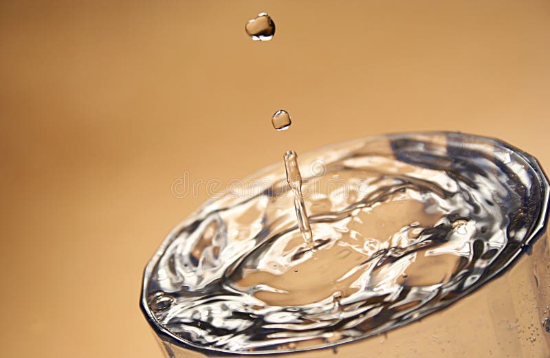 Drop water