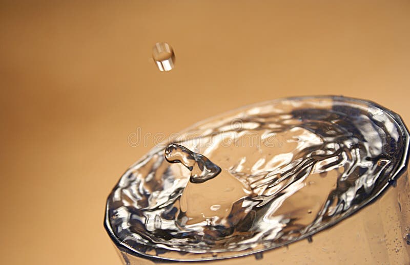 Drop water