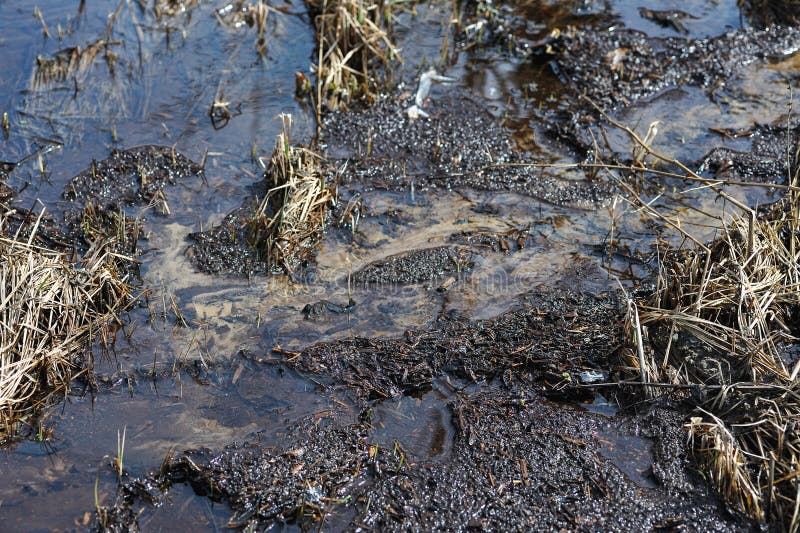 The Drying Up of the Water Flow. Stock Image Image of endlessness