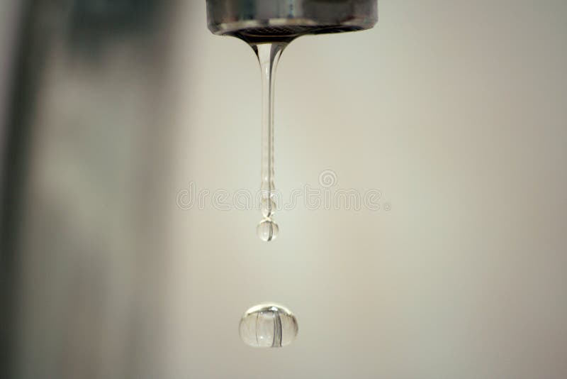 Tap droplet