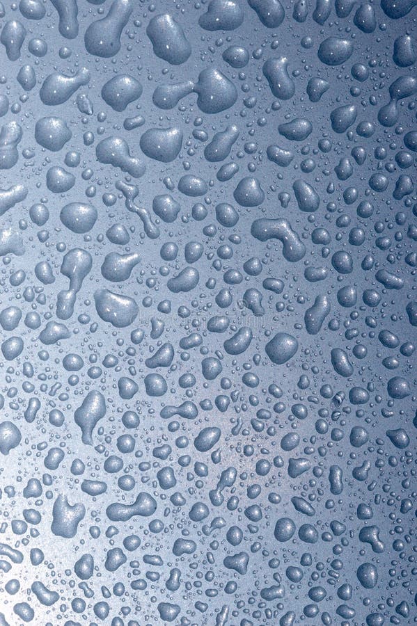 Droplets background