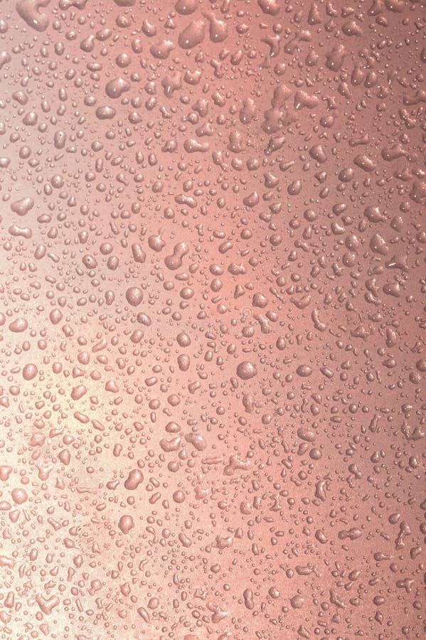 Droplets background