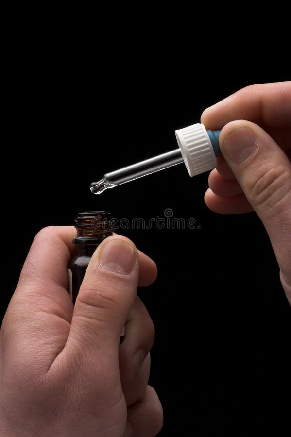 Dropper stock photo. Image of glass, biology, scientific 13140304