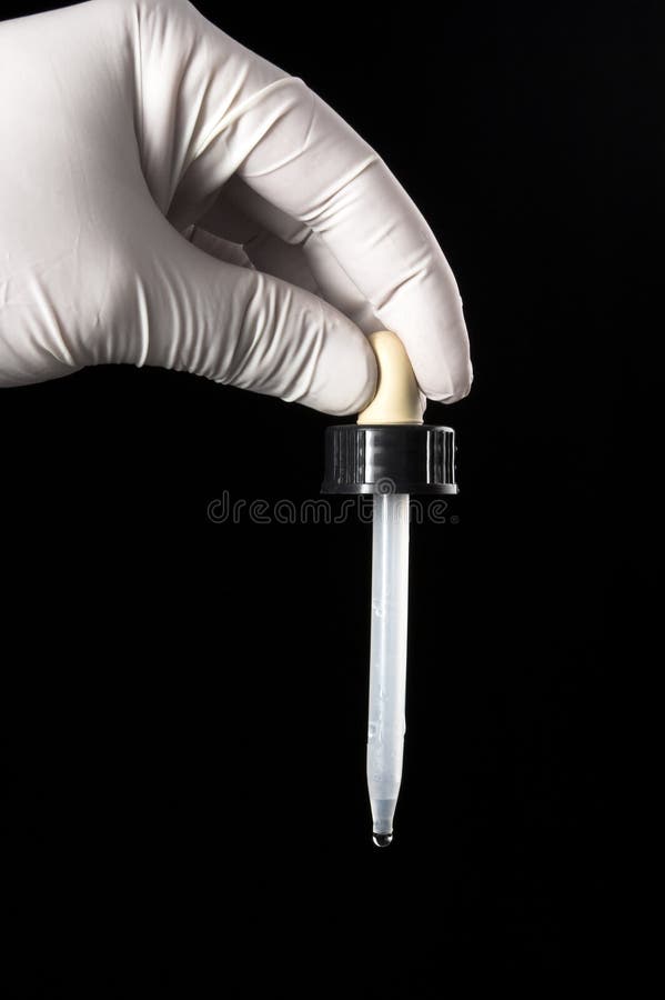 Dropper stock photo. Image of biology, macro, research 13449710