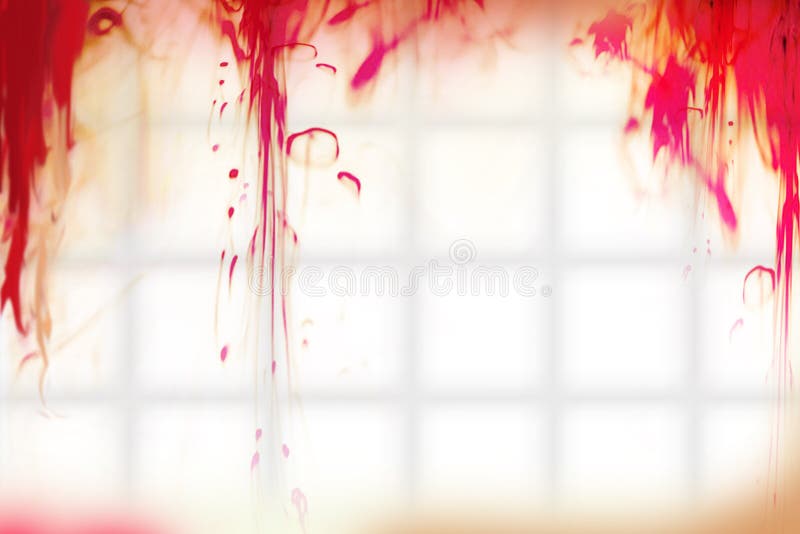 Drops of Blood on the Bathroom Wall Stock Image Image of calm