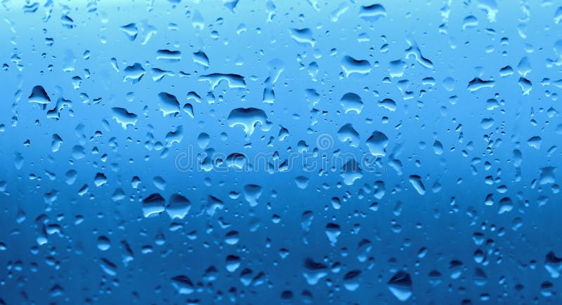 Drops of blue