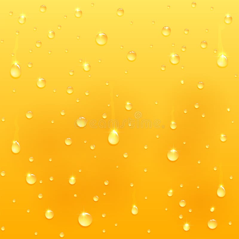 Drops on glass vector illustration