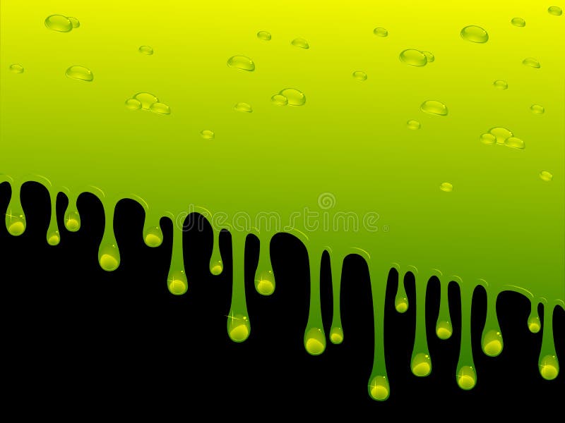Drops slime