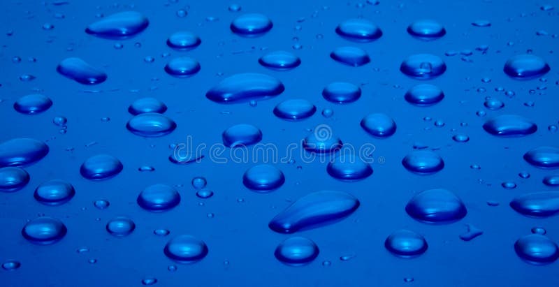 Drops of water