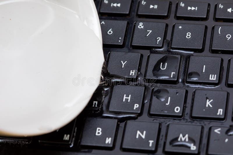 Laptop Water Spill Stock Photos Free & RoyaltyFree Stock Photos from