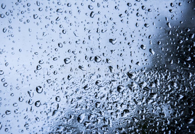 Drops water blue cold background texture stock photo Drops water blue cold background texture stock photo