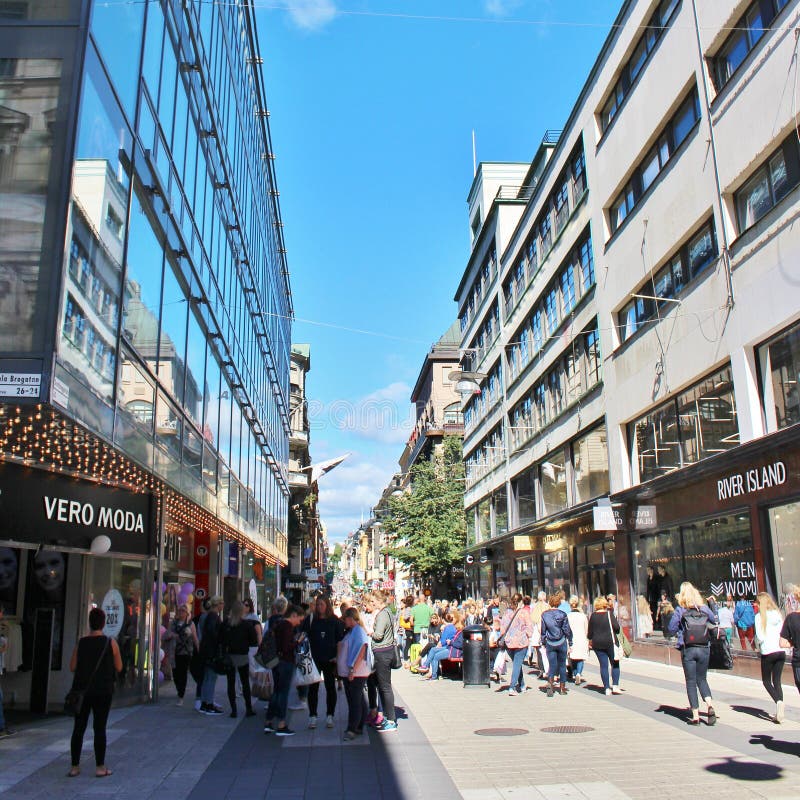 Vero Moda Stockholm city