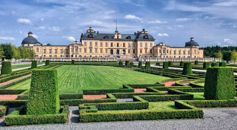 Drottningholm castle