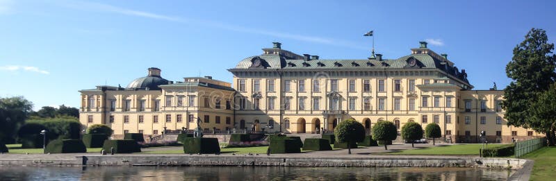 Drottningholm palace