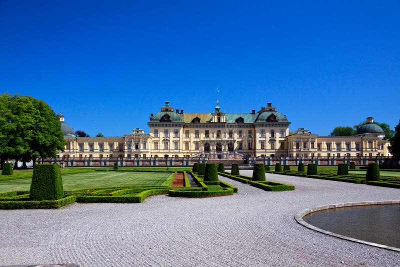 Drottningholm palace in Stockholm