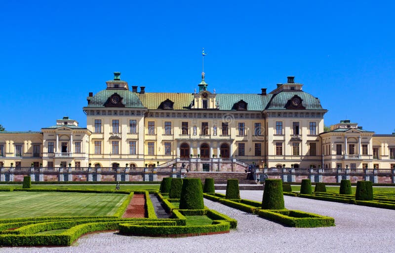 Drottningholm palace in Stockholm