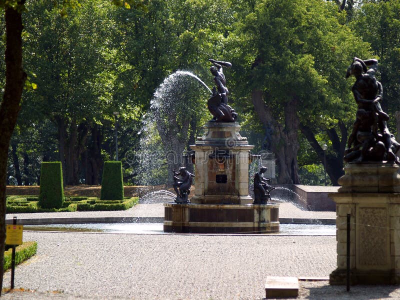 斯德哥尔摩德罗特宁霍尔姆 免版税库存照片