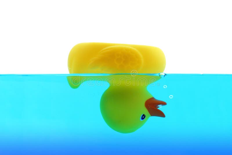 Drowning duck