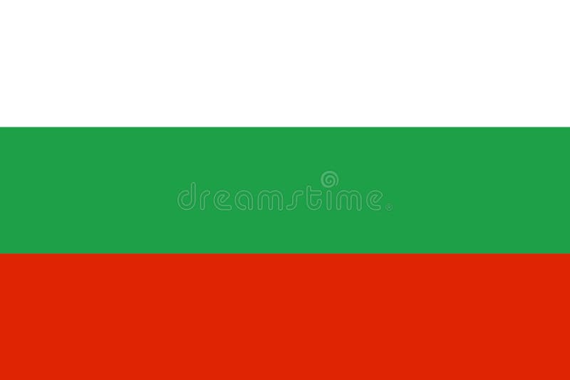 Drpavilion bulgar. pavilionul național al Bulgariei. royalty free illustration