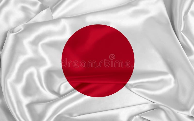 Drpavilion japonez de mătase stock illustration
