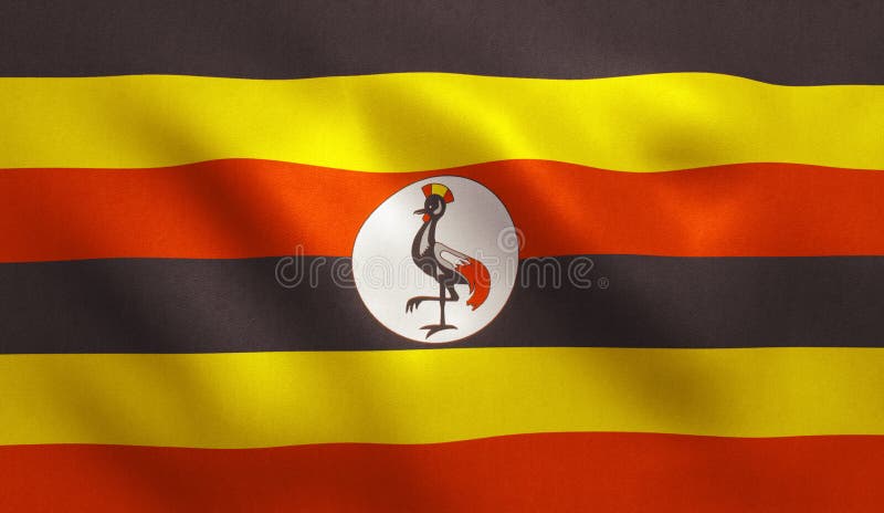 Drpavilion Uganda royalty free illustration