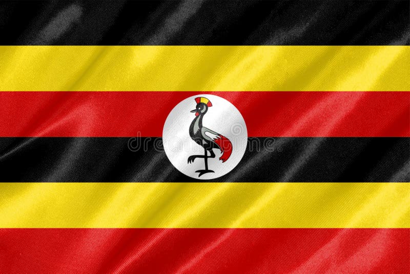Drpavilion Uganda royalty free illustration