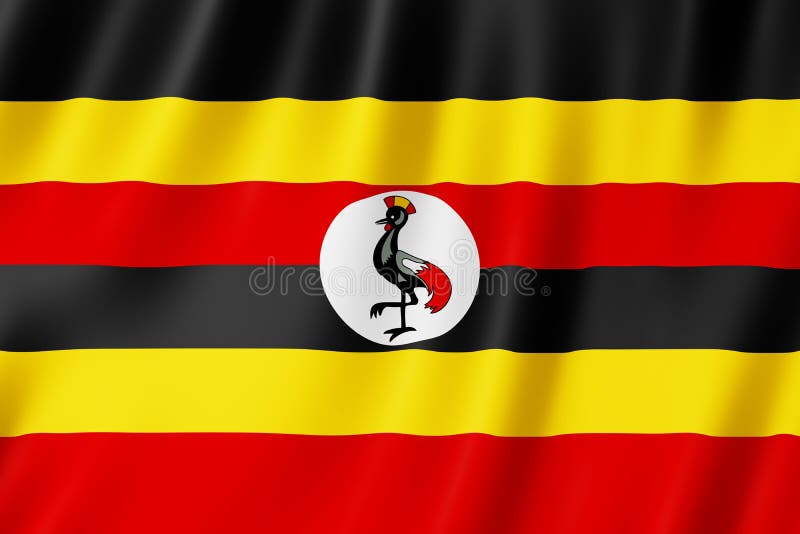 Drpavilion Uganda royalty free illustration