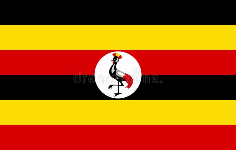 Drpavilion Uganda royalty free illustration