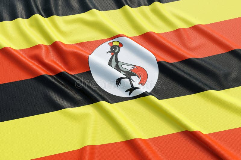 Drpavilion Uganda royalty free illustration