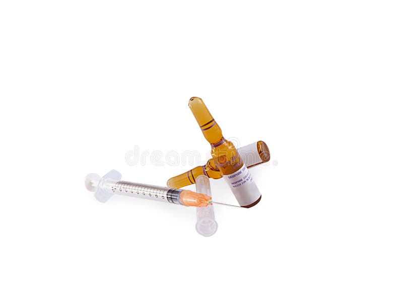 Drug amp injection stock image. Image of pharmacology 71389365