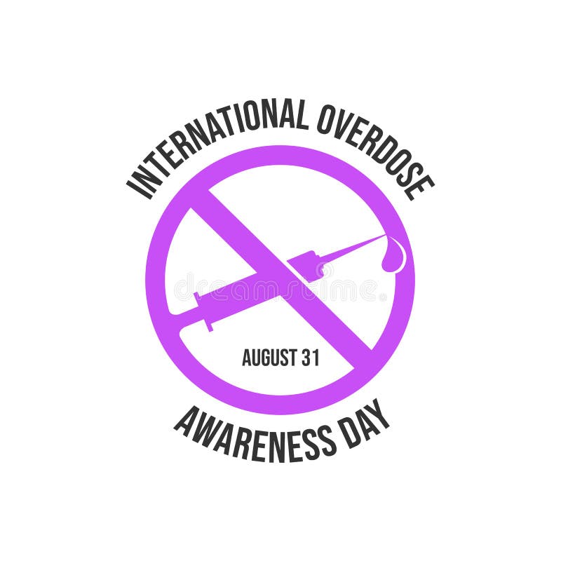 Drug awareness and prevention day vector illustration Drug awareness and prevention day vector illustration