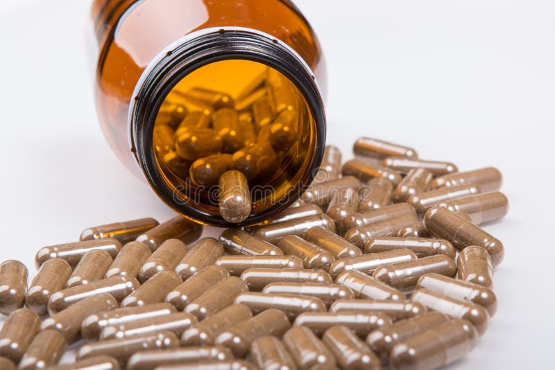 Drug capsule stock photo. Image of tablets, healthy, tablet 47735560
