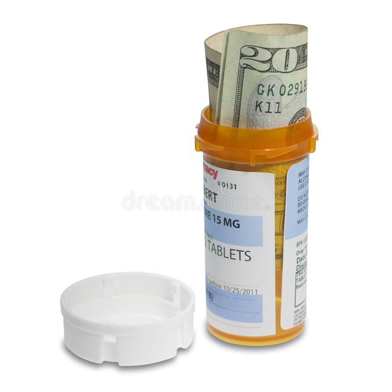 Drug cost, isolated