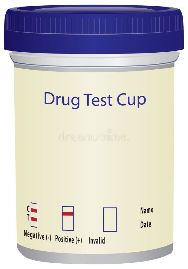 Drug Test Cup