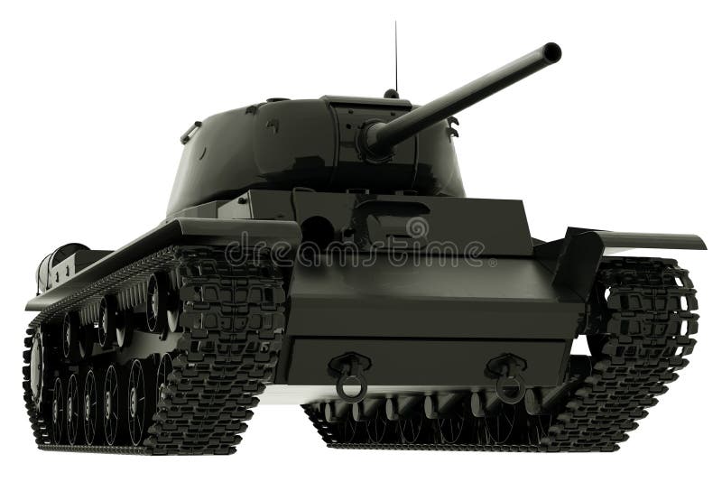 Druga Wojna Światowa zbiornik Odizolowywający na Białym tle ?wiadczenia 3 d ilustracji Druga Wojna Światowa zbiornik Odizolowywający na Białym tle ?wiadczenia 3 d ilustracji